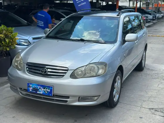 TOYOTA FIELDER 1.8 16V GASOLINA 4P AUTOMÁTICO TOYOTA FIELDER 1.8 16V GASOLINA 4P AUTOMÁTICO