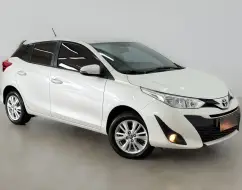 TOYOTA YARIS 1.3 16V FLEX XL MULTIDRIVE TOYOTA YARIS 1.3 16V FLEX XL MULTIDRIVE