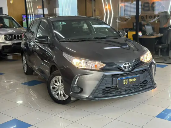 TOYOTA YARIS 1.5 16V FLEX XL MULTIDRIVE TOYOTA YARIS 1.5 16V FLEX XL MULTIDRIVE