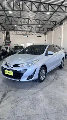 TOYOTA YARIS 1.5 16V FLEX XL PLUS CONNECT MULTIDRIVE