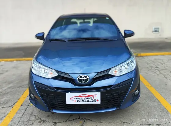 TOYOTA YARIS 1.5 16V FLEX XL PLUS CONNECT MULTIDRIVE