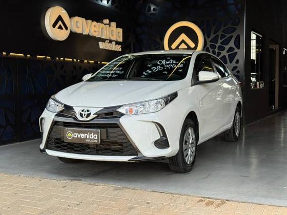 TOYOTA YARIS 1.5 16V FLEX SEDAN XL MULTIDRIVE