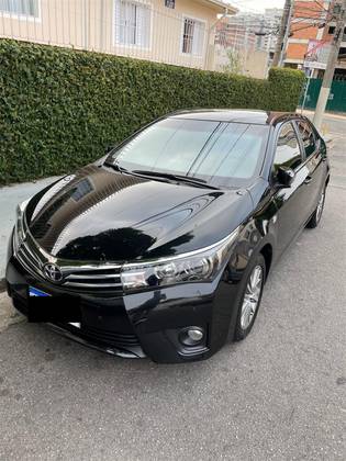TOYOTA COROLLA 2.0 ALTIS 16V FLEX 4P AUTOMÁTICO