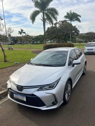 TOYOTA COROLLA 2.0 VVT-IE FLEX XEI DIRECT SHIFT
