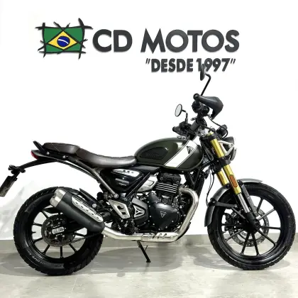 TRIUMPH SCRAMBLER 400 X 