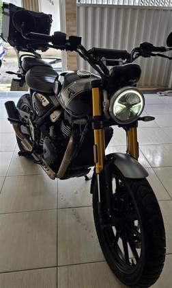 TRIUMPH SCRAMBLER 400 X 