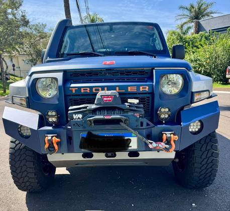 TROLLER T4 3.2 TGV 4X4 20V TURBO INTERCOOLER DIESEL CONNECT 2P AUTOMÁTICO