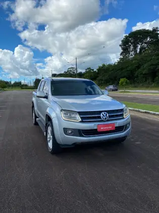 VOLKSWAGEN AMAROK 2.0 HIGHLINE 4X4 CD 16V TURBO INTERCOOLER DIESEL 4P AUTOMÁTICO