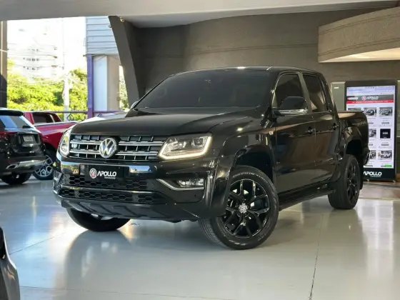 VOLKSWAGEN AMAROK 3.0 V6 TDI DIESEL HIGHLINE CD 4MOTION AUTOMÁTICO