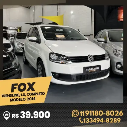 VOLKSWAGEN FOX 1.0 MI 8V FLEX 4P MANUAL