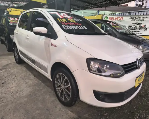 VOLKSWAGEN FOX 1.6 MI 8V FLEX 4P MANUAL VOLKSWAGEN FOX 1.6 MI 8V FLEX 4P MANUAL