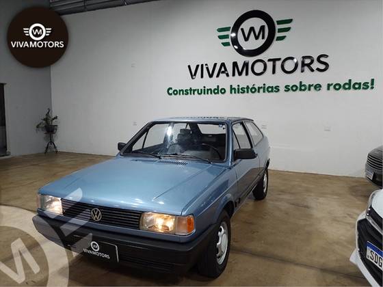 VOLKSWAGEN GOL 1.6 CL 8V ÁLCOOL 2P MANUAL