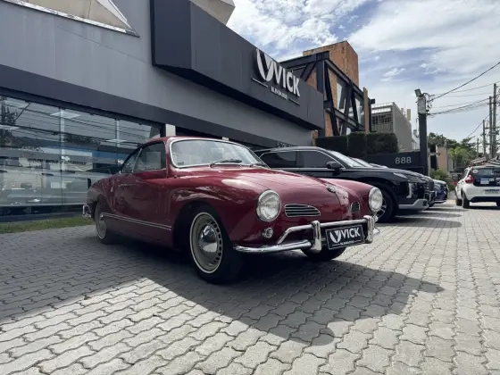 VOLKSWAGEN KARMANN-GHIA 1.6 8V GASOLINA 2P MANUAL