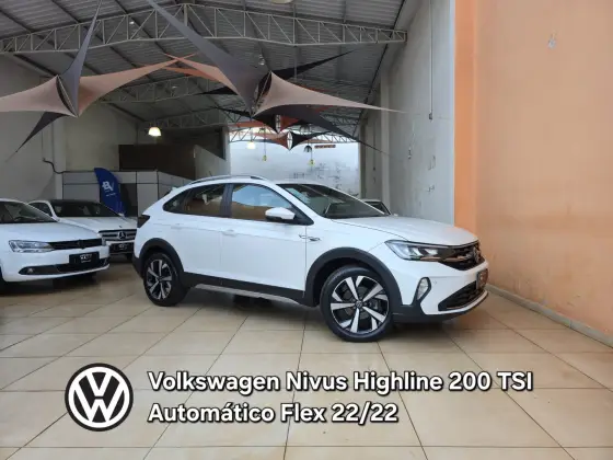 VOLKSWAGEN NIVUS 1.0 200 TSI TOTAL FLEX HIGHLINE AUTOMÁTICO VOLKSWAGEN NIVUS 1.0 200 TSI TOTAL FLEX HIGHLINE AUTOMÁTICO