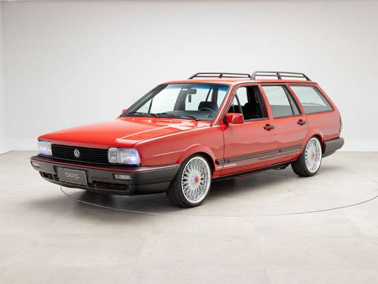 VOLKSWAGEN-QUANTUM-2.0 SPORT 8V ÁLCOOL 4P MANUAL VOLKSWAGEN-QUANTUM-1990