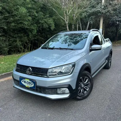 VOLKSWAGEN SAVEIRO 1.6 CROSS CE 16V FLEX 2P MANUAL
