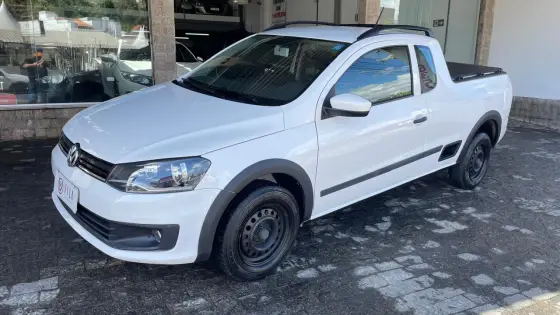 VOLKSWAGEN SAVEIRO 1.6 MI CE 8V FLEX 2P MANUAL G.VI VOLKSWAGEN SAVEIRO 1.6 MI CE 8V FLEX 2P MANUAL G.VI