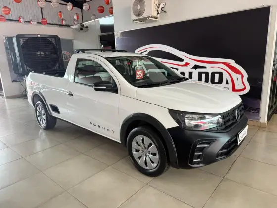 VOLKSWAGEN SAVEIRO 1.6 MSI ROBUST CS 16V FLEX 2P MANUAL VOLKSWAGEN SAVEIRO 1.6 MSI ROBUST CS 16V FLEX 2P MANUAL