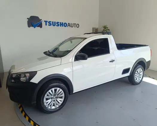 VOLKSWAGEN SAVEIRO 1.6 MSI ROBUST CS 8V FLEX 2P MANUAL VOLKSWAGEN SAVEIRO 1.6 MSI ROBUST CS 8V FLEX 2P MANUAL