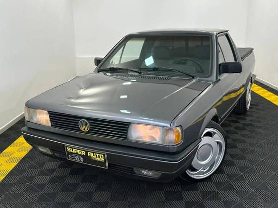 VOLKSWAGEN SAVEIRO 1.6 CL CS 8V ÁLCOOL 2P MANUAL