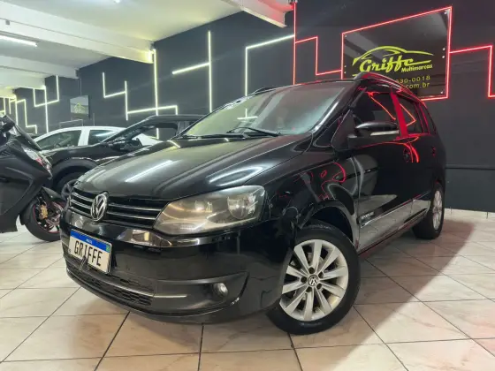 VOLKSWAGEN SPACEFOX 1.6 MI SPORTLINE 8V FLEX 4P AUTOMATIZADO