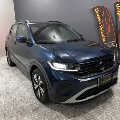 VOLKSWAGEN T-CROSS 1.0 200 TSI TOTAL FLEX AUTOMÁTICO