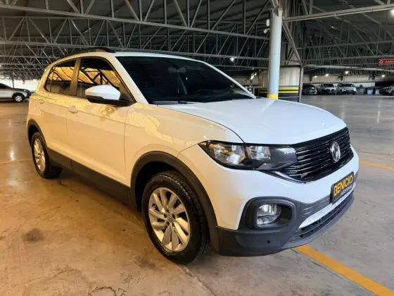 VOLKSWAGEN T-CROSS 1.0 200 TSI TOTAL FLEX AUTOMÁTICO