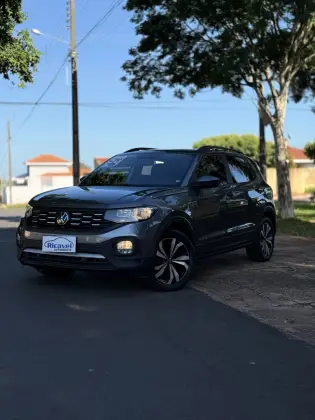 VOLKSWAGEN T-CROSS 1.0 200 TSI TOTAL FLEX COMFORTLINE AUTOMÁTICO