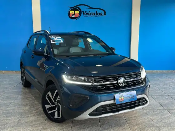 VOLKSWAGEN T-CROSS 1.0 200 TSI TOTAL FLEX COMFORTLINE AUTOMÁTICO