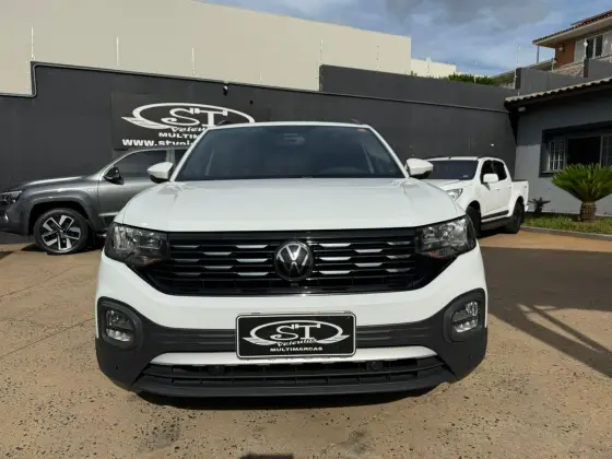 VOLKSWAGEN T-CROSS 1.0 200 TSI TOTAL FLEX COMFORTLINE AUTOMÁTICO