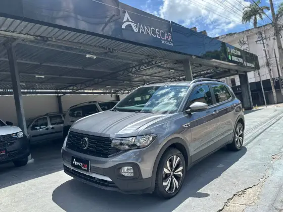 VOLKSWAGEN T-CROSS 1.0 200 TSI TOTAL FLEX COMFORTLINE AUTOMÁTICO