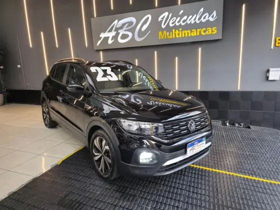 VOLKSWAGEN T-CROSS 1.0 200 TSI TOTAL FLEX COMFORTLINE AUTOMÁTICO