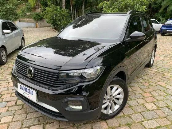 VOLKSWAGEN T-CROSS 1.0 200 TSI TOTAL FLEX SENSE AUTOMÁTICO