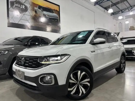 VOLKSWAGEN T-CROSS 1.4 250 TSI TOTAL FLEX HIGHLINE AUTOMÁTICO