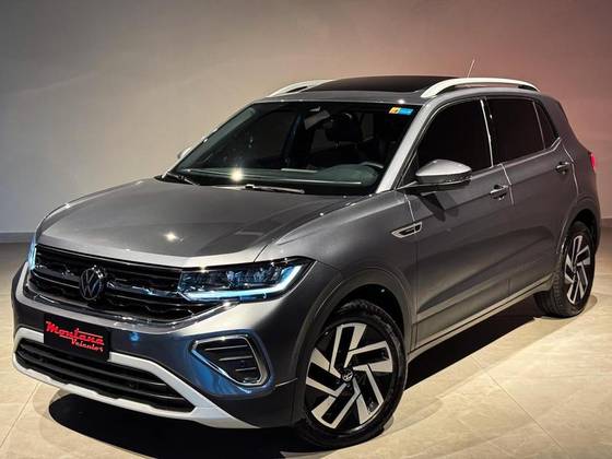 VOLKSWAGEN T-CROSS 2025 1.4 250 TSI TOTAL FLEX HIGHLINE AUTOMÁTICO