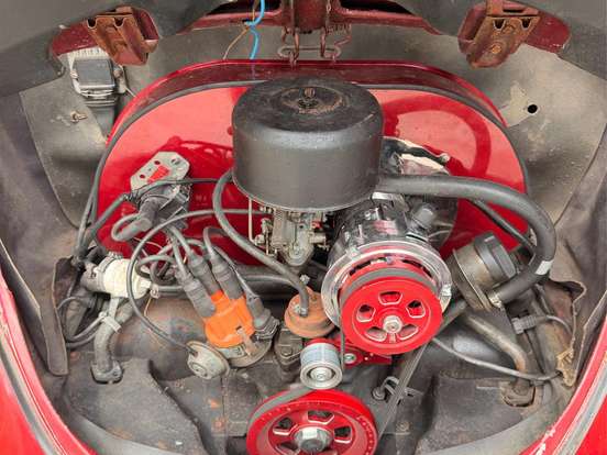 VOLKSWAGEN-FUSCA-1.3 8V GASOLINA 2P MANUAL VOLKSWAGEN-FUSCA-1983