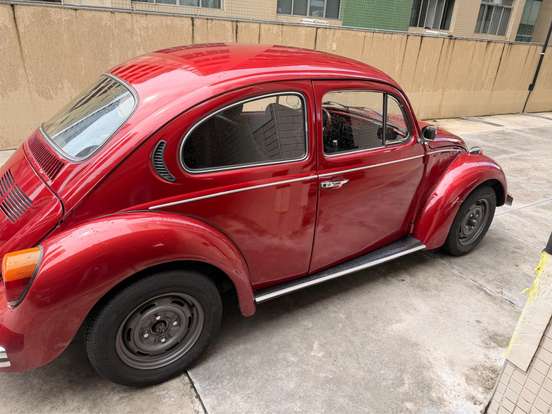 VOLKSWAGEN-FUSCA-1.3 8V GASOLINA 2P MANUAL VOLKSWAGEN-FUSCA-1983