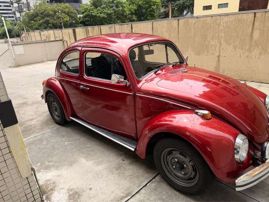 VOLKSWAGEN-FUSCA-1.3 8V GASOLINA 2P MANUAL VOLKSWAGEN-FUSCA-1983