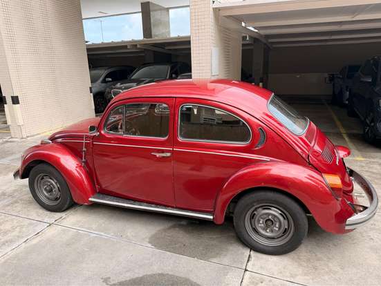 VOLKSWAGEN-FUSCA-1.3 8V GASOLINA 2P MANUAL VOLKSWAGEN-FUSCA-1983