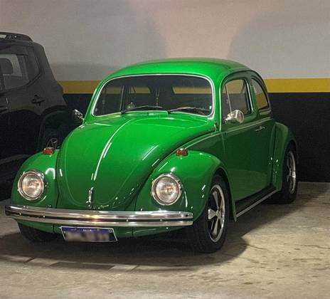 VOLKSWAGEN FUSCA 1.5 8V GASOLINA 2P MANUAL