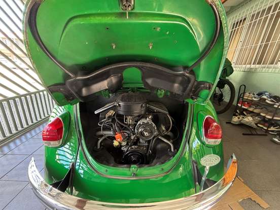 VOLKSWAGEN-FUSCA-1.5 8V GASOLINA 2P MANUAL VOLKSWAGEN-FUSCA-1974