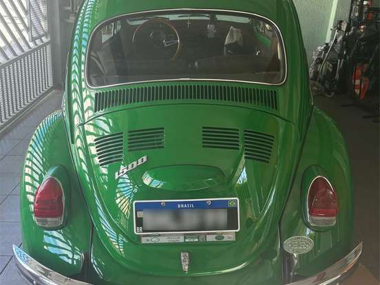 VOLKSWAGEN-FUSCA-1.5 8V GASOLINA 2P MANUAL VOLKSWAGEN-FUSCA-1974