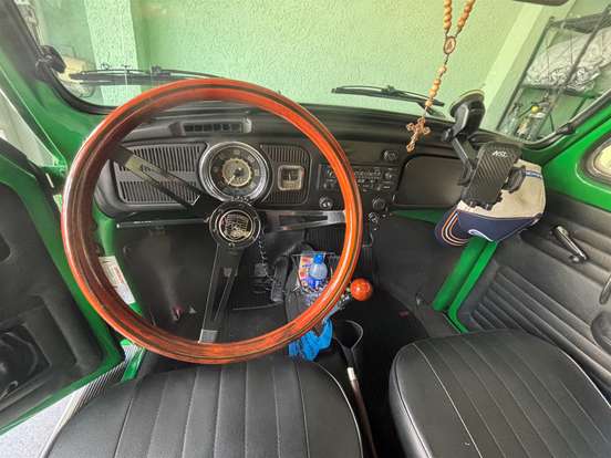 VOLKSWAGEN-FUSCA-1.5 8V GASOLINA 2P MANUAL VOLKSWAGEN-FUSCA-1974