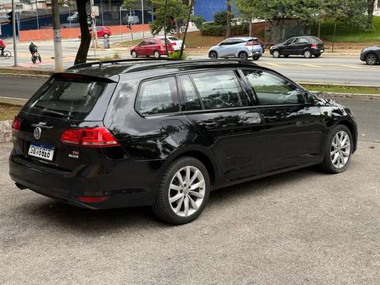 VOLKSWAGEN-GOLF-1.4 TSI VARIANT COMFORTLINE 16V GASOLINA 4P AUTOMÁTICO VOLKSWAGEN-GOLF-2015