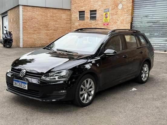 VOLKSWAGEN-GOLF-1.4 TSI VARIANT COMFORTLINE 16V GASOLINA 4P AUTOMÁTICO VOLKSWAGEN-GOLF-2015