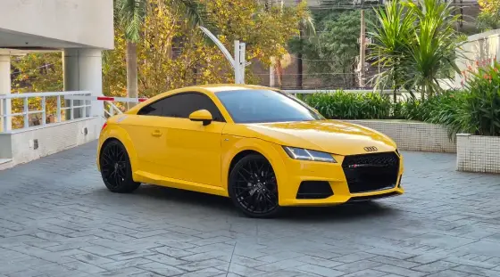 AUDI TT 2.0 TFSI COUPÉ ATTRACTION 2P GASOLINA S-TRONIC