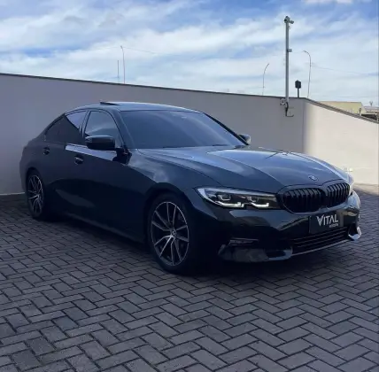 BMW 320i 2.0 16V TURBO GASOLINA SPORT GP AUTOMÁTICO BMW 320i 2.0 16V TURBO GASOLINA SPORT GP AUTOMÁTICO