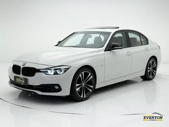 BMW 320i 2.0 SPORT 16V TURBO ACTIVE FLEX 4P AUTOMÁTICO