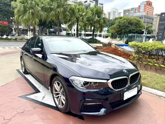 BMW 530i 2.0 16V TURBO GASOLINA M SPORT AUTOMÁTICO BMW 530i 2.0 16V TURBO GASOLINA M SPORT AUTOMÁTICO