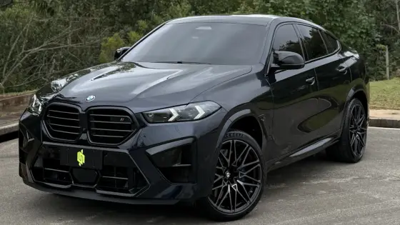 BMW X6 4.4 V8 BITURBO GASOLINA M COMPETITION AUTOMÁTICO